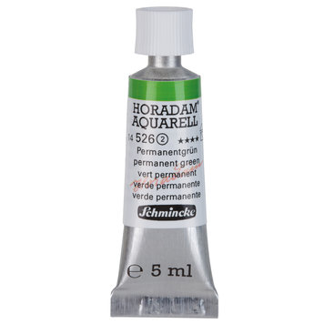 Schmincke (Horadam) 526 permanent green - 5ml aquarelverf