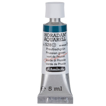 Schmincke (Horadam) 528 Prussian green - 5ml aquarelverf