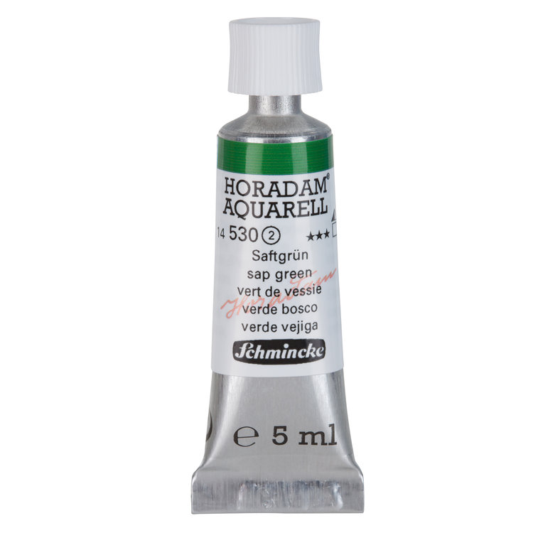Schmincke (Horadam) 530 aquarelverf tube 5ml - sap green