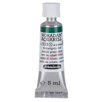 Schmincke (Horadam) 533 cobalt green dark - 5ml aquarelverf