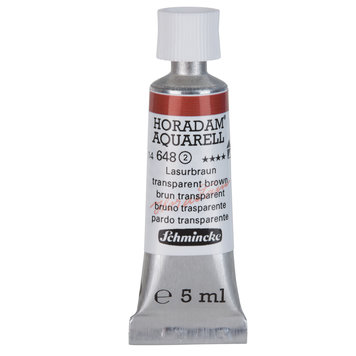 Schmincke (Horadam) 648 transparent brown - 5ml aquarelverf
