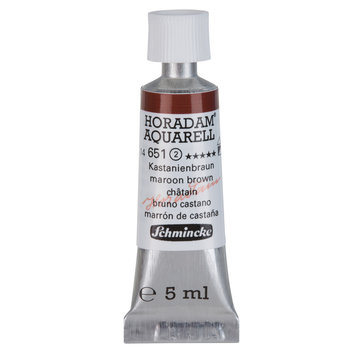 Schmincke (Horadam) 651 maroon brown - 5ml aquarelverf