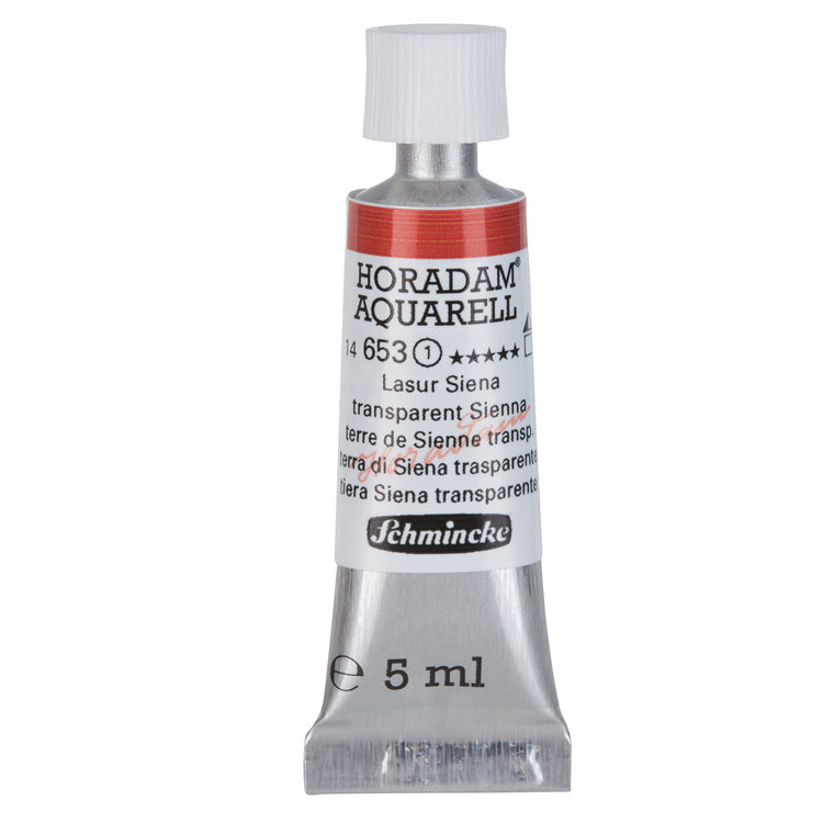 Schmincke (Horadam) 653 aquarelverf tube 5ml - transparent Sienna
