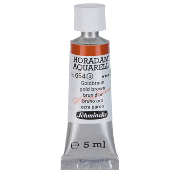 Schmincke (Horadam) 654 gold brown - 5ml aquarelverf