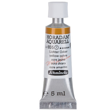 Schmincke (Horadam) 655 yellow ochre - 5ml aquarelverf