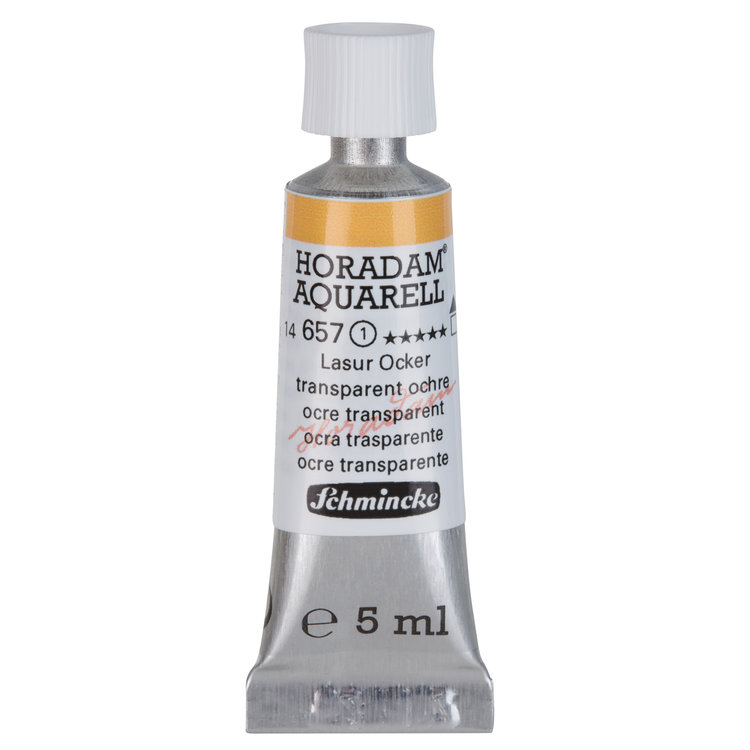 Schmincke (Horadam) 657 aquarelverf tube 5ml - transparent ochre