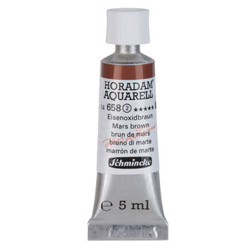 Schmincke (Horadam) 658 Mars brown - 5ml aquarelverf