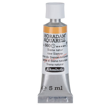 Schmincke (Horadam) 660 raw Sienna - 5ml aquarelverf