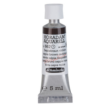 Schmincke (Horadam) 662 sepia brown reddish - 5ml aquarelverf