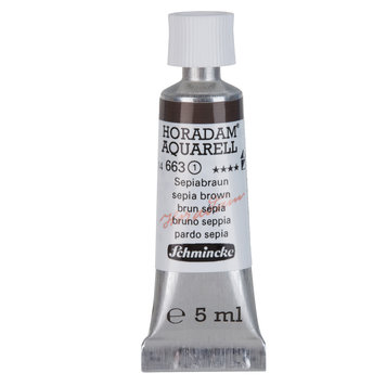 Schmincke (Horadam) 663 sepia brown - 5ml aquarelverf