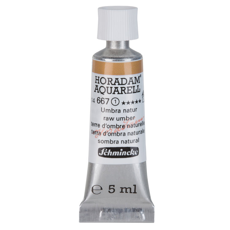 Schmincke (Horadam) 667 aquarelverf tube 5ml - raw umber