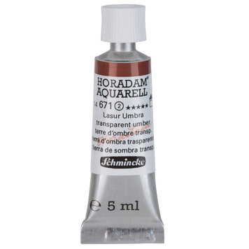Schmincke (Horadam) 671 transparent umber - 5ml aquarelverf