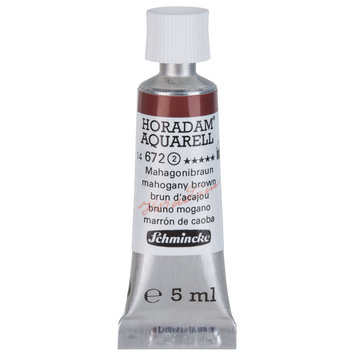 Schmincke (Horadam) 672 mahogany brown - 5ml aquarelverf