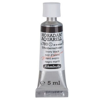Schmincke (Horadam) 780 ivory black - 5ml aquarelverf