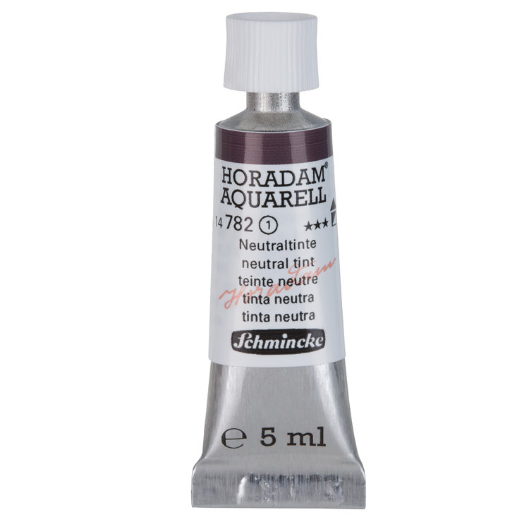 Schmincke (Horadam) 782 aquarelverf tube 5ml - neutral tint