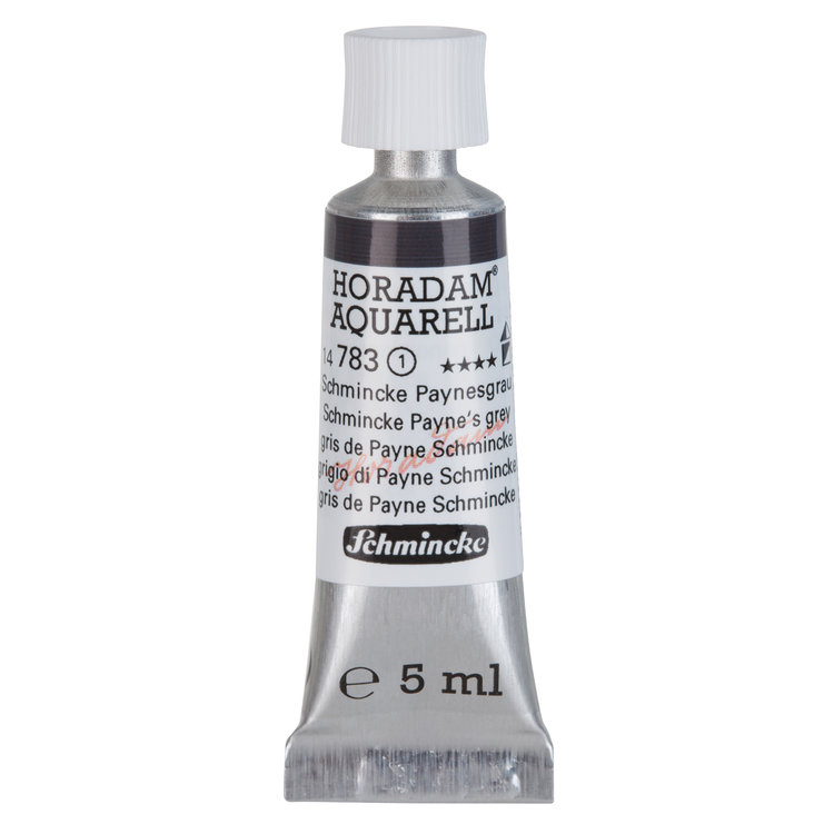 Schmincke (Horadam) 783 aquarelverf tube 5ml - Schmincke Payne's grey