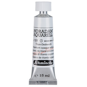 Schmincke (Horadam) 101 titanium opaque white - 15ml aquarelverf