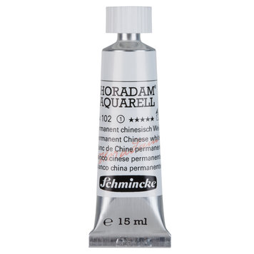 Schmincke (Horadam) 102 permanent Chinese white - 15ml aquarelverf