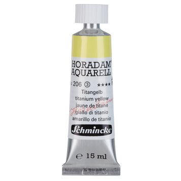 Schmincke (Horadam) 206 titanium yellow - 15ml aquarelverf