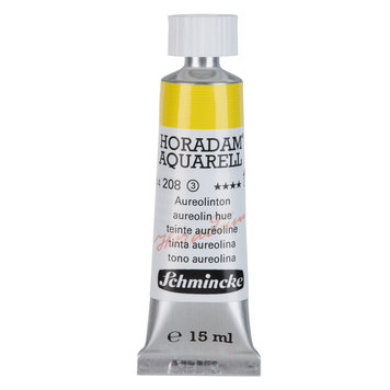 Schmincke (Horadam) 208 aureolin hue - 15ml aquarelverf
