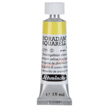 Schmincke (Horadam) 211 chromium yellow hue lemon - 15ml aquarelverf