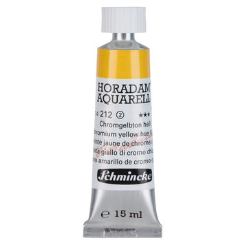 Schmincke (Horadam) 212 chromium yellow hue light - 15ml aquarelverf