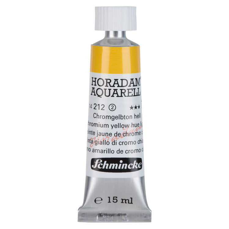 Schmincke (Horadam) 212 aquarelverf tube 15ml - chromium yellow hue light