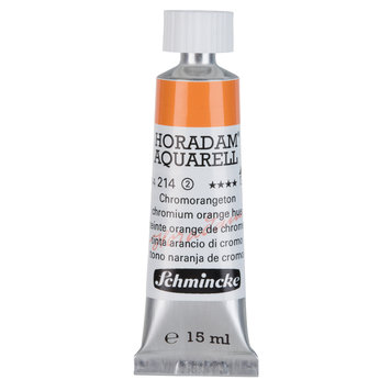 Schmincke (Horadam) 214 chromium orange hue - 15ml aquarelverf