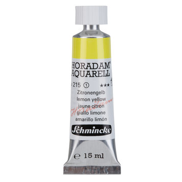 Schmincke (Horadam) 215 lemon yellow - 15ml aquarelverf