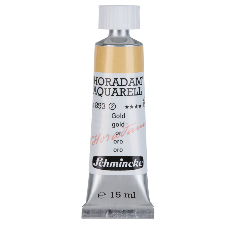 Schmincke (Horadam) 893 aquarelverf tube 15ml - gold