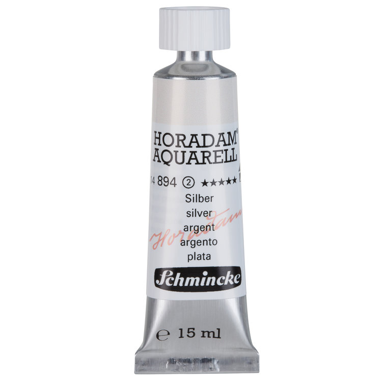 Schmincke (Horadam) 894 aquarelverf tube 15ml - silver