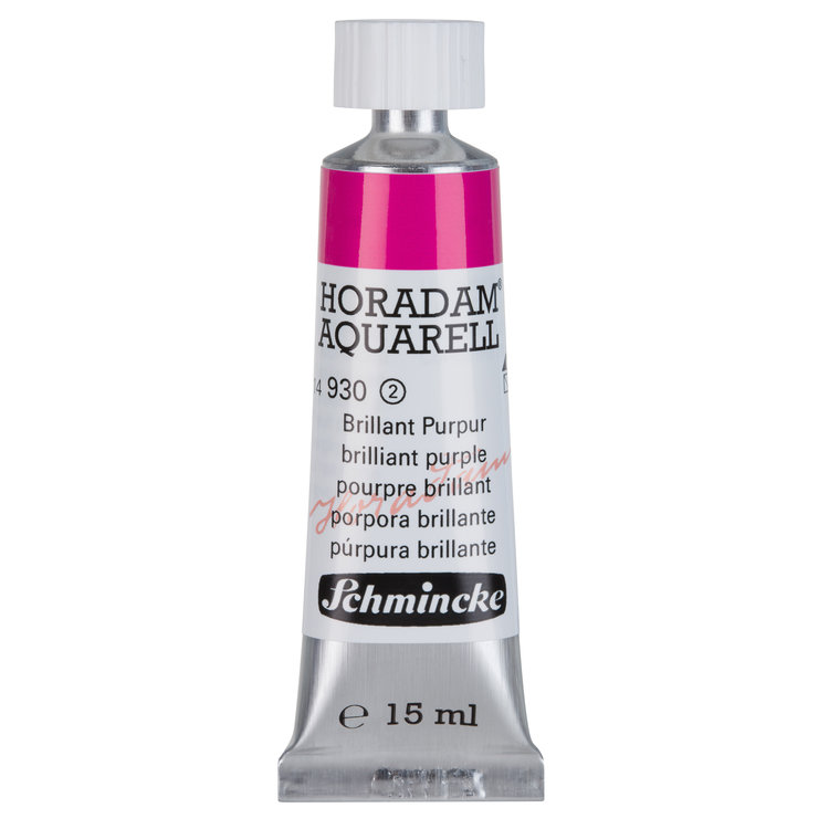 Schmincke (Horadam) 930 aquarelverf tube 15ml - brilliant purple
