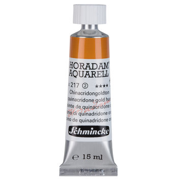 Schmincke (Horadam) 217 quinacridone gold hue - 15ml aquarelverf