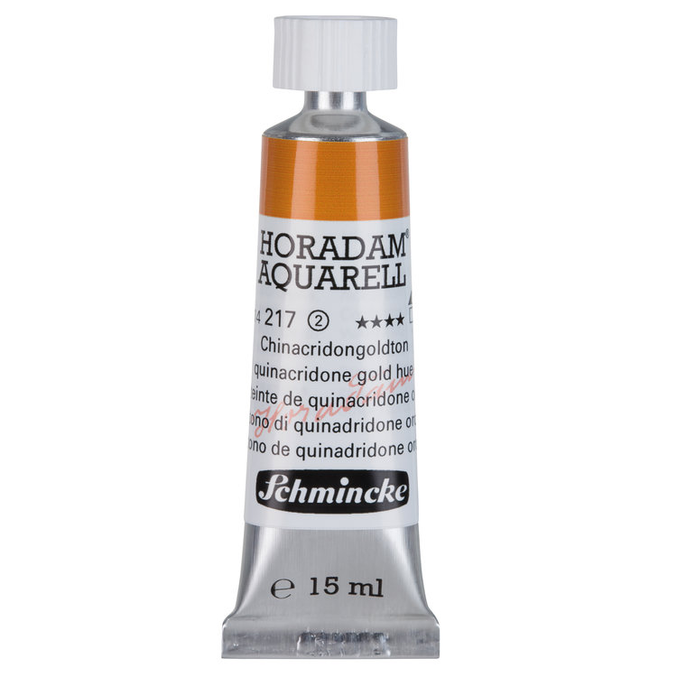 Schmincke (Horadam) 217 aquarelverf tube 15ml - quinacridone gold hue