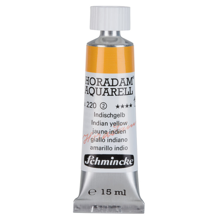 Schmincke (Horadam) 220 aquarelverf tube 15ml - Indian yellow