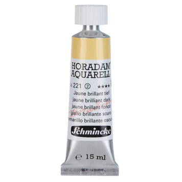 Schmincke (Horadam) 221 jaune brilliant dark - 15ml aquarelverf