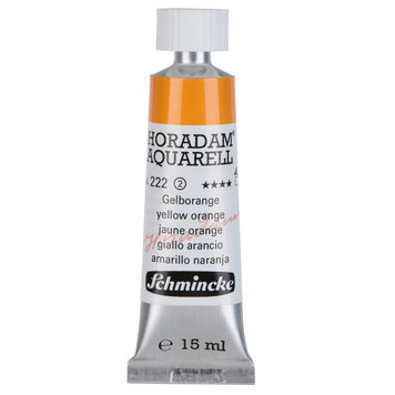 Schmincke (Horadam) 222 yellow orange - 15ml aquarelverf