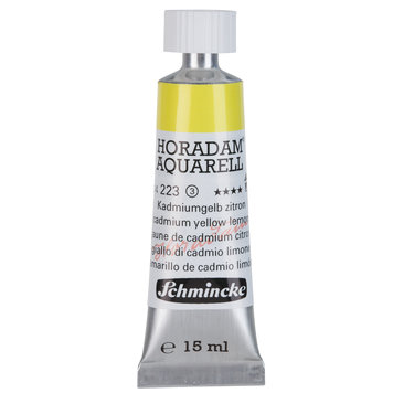 Schmincke (Horadam) 223 cadmium yellow lemon - 15ml aquarelverf