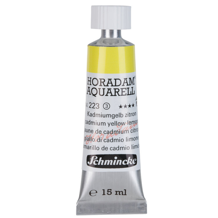 Schmincke (Horadam) 223 aquarelverf tube 15ml - cadmium yellow lemon