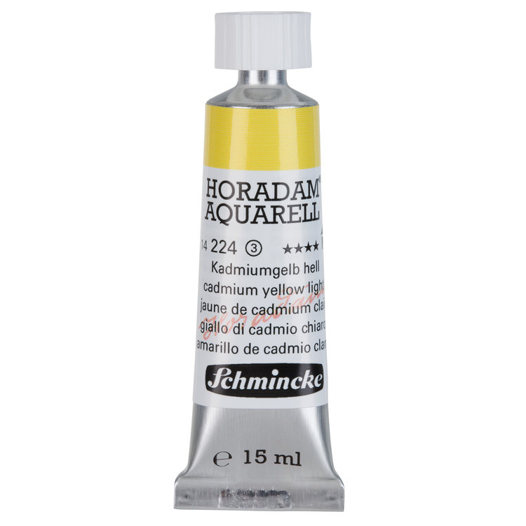Schmincke (Horadam) 224 aquarelverf tube 15ml - cadmium yellow light
