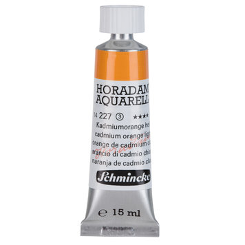 Schmincke (Horadam) 227 cadmium orange light - 15ml aquarelverf