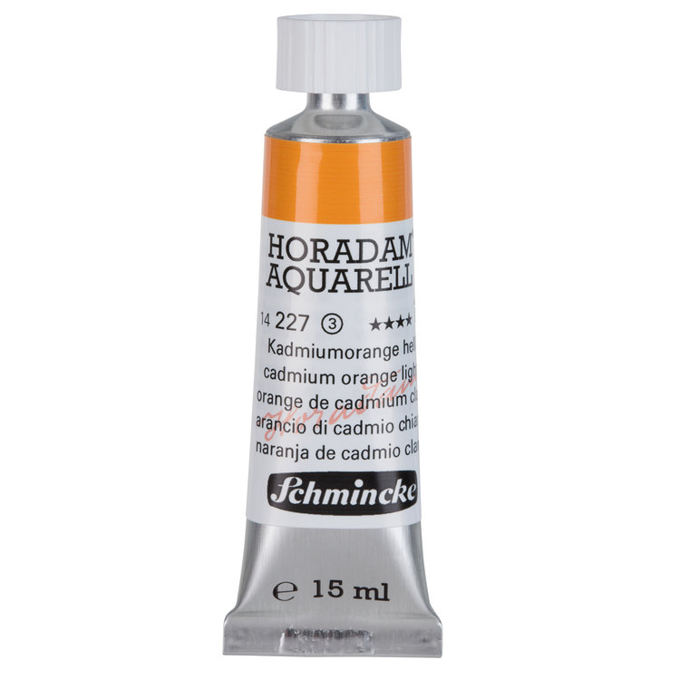 Schmincke (Horadam) 227 aquarelverf tube 15ml - cadmium orange light