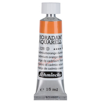 Schmincke (Horadam) 228 cadmium orange deep - 15ml aquarelverf