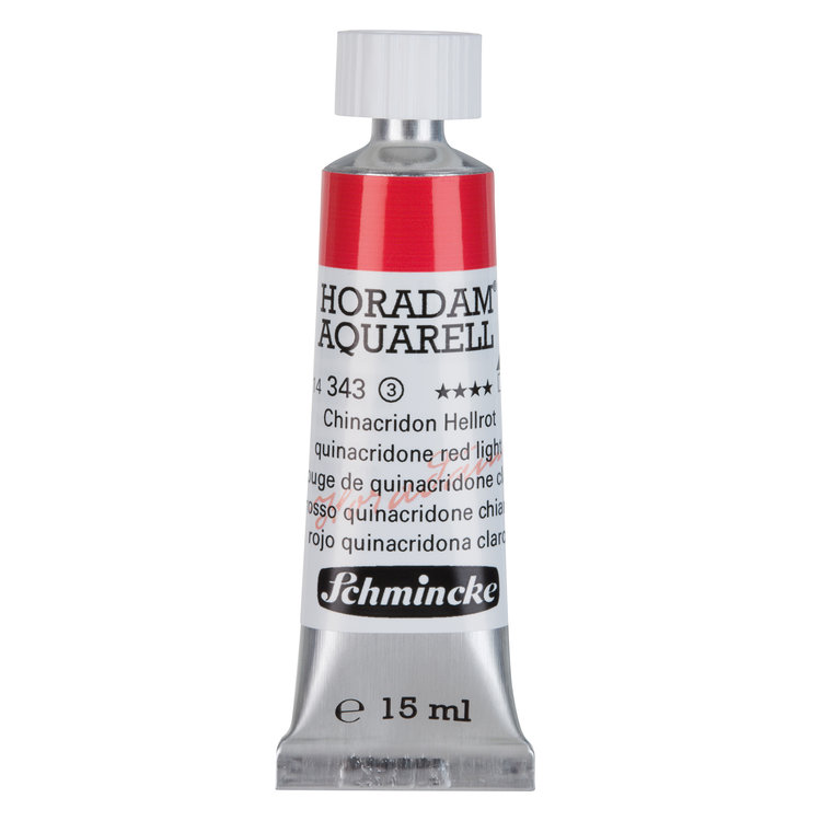 Schmincke (Horadam) 343 aquarelverf tube 15ml - quinacridone red light