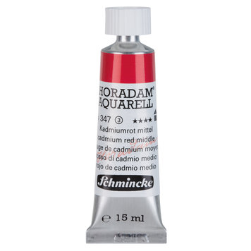 Schmincke (Horadam) 347 cadmium red middle - 15ml aquarelverf