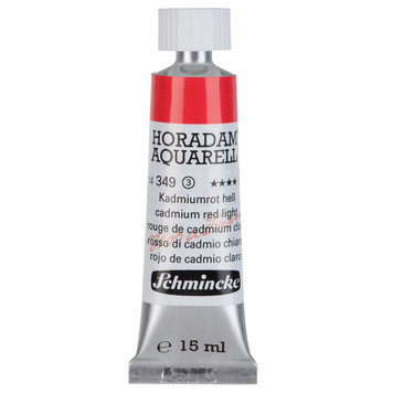 Schmincke (Horadam) 349 cadmium red light - 15ml aquarelverf