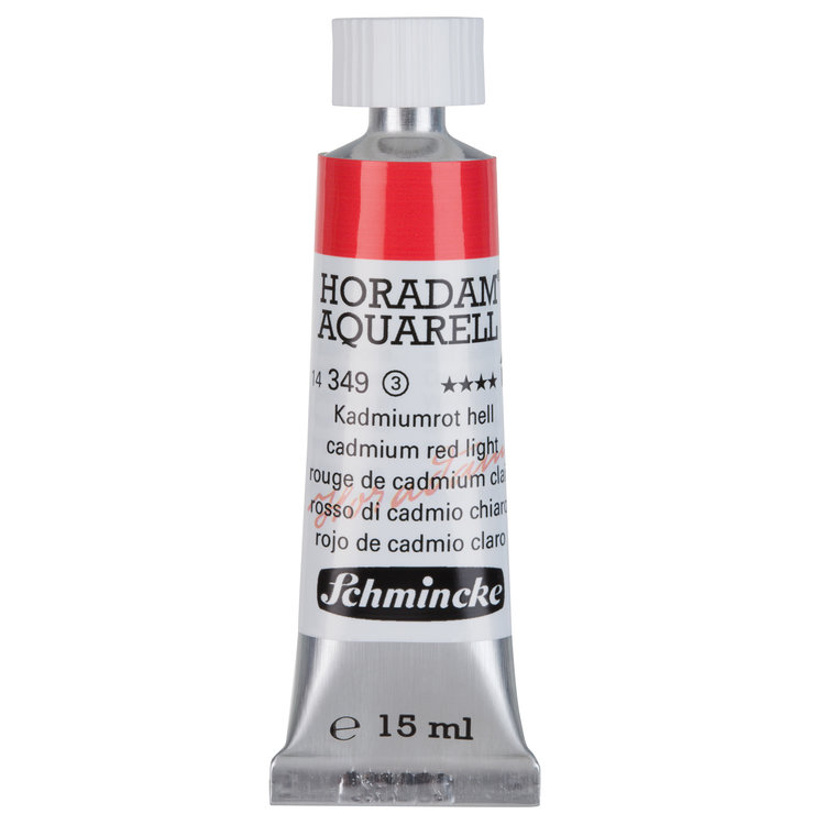 Schmincke (Horadam) 349 aquarelverf tube 15ml - cadmium red light