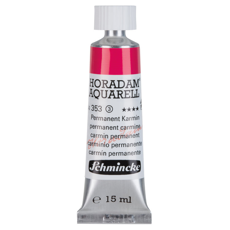 Schmincke (Horadam) 353 aquarelverf tube 15ml - permanent carmine