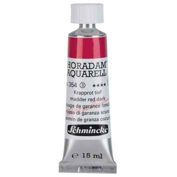Schmincke (Horadam) 354 madder red dark - 15ml aquarelverf