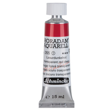 Schmincke (Horadam) 355 transparent red deep - 15ml aquarelverf